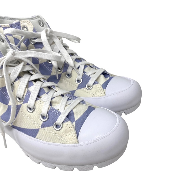 Converse Chuck Taylor Lugged Shoe Skate Canvas Women Casual Purple Candy A10019C - Picture 4 of 10